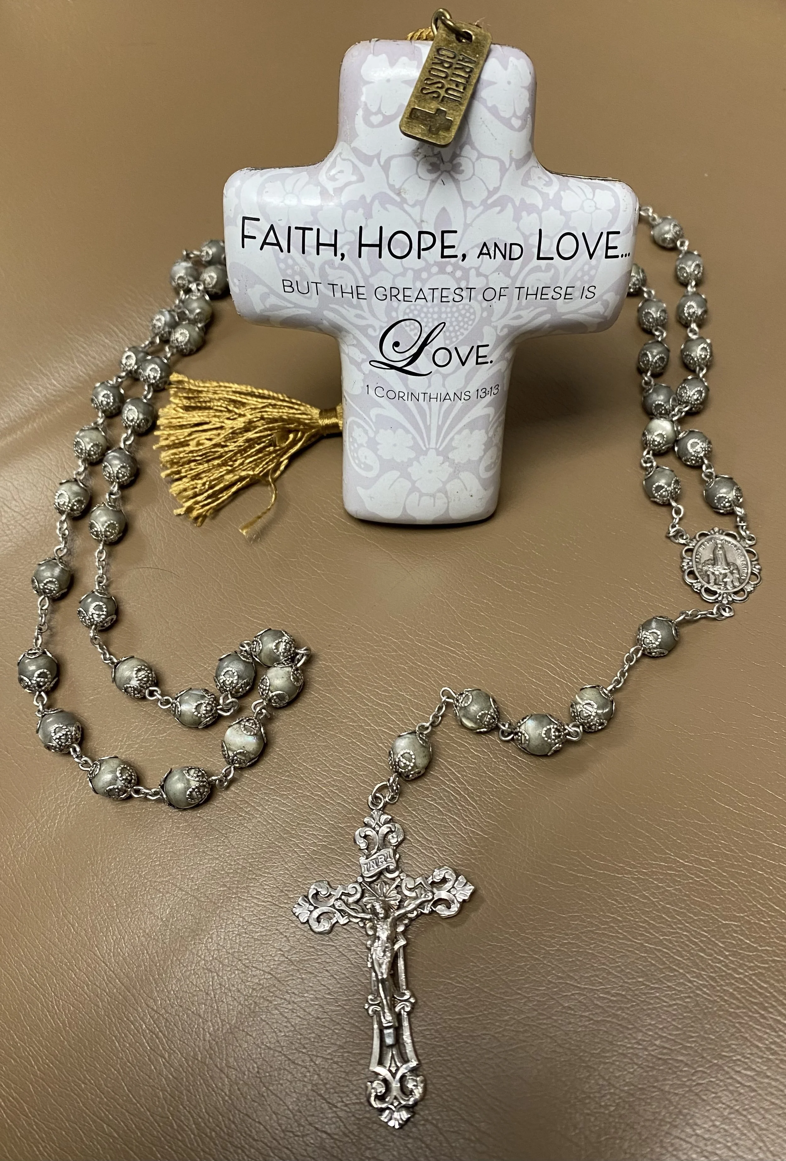 Rosary top for saturday